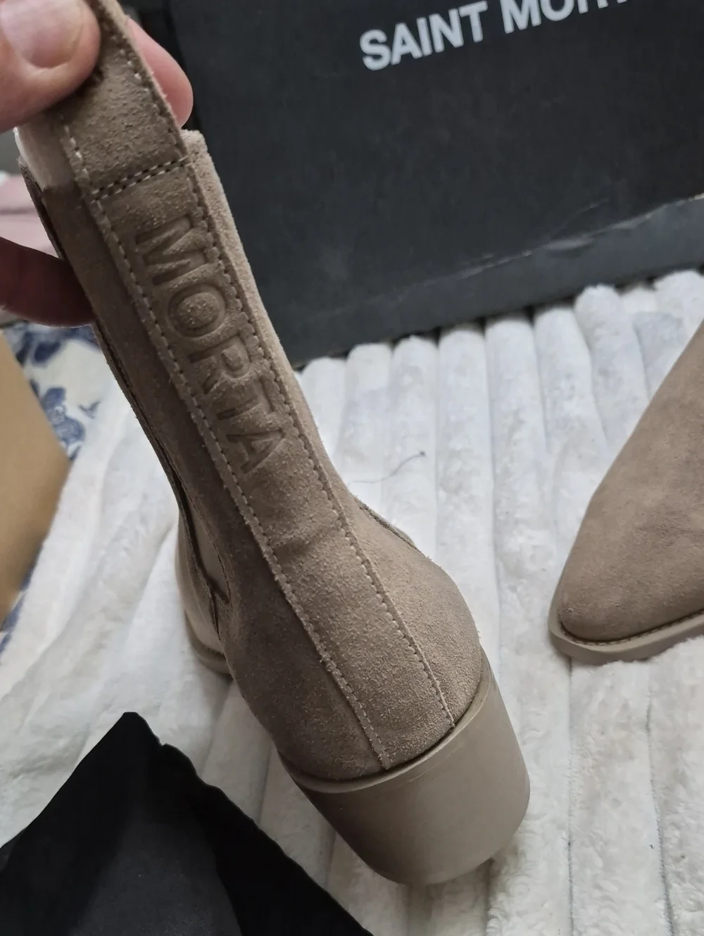 Saint Morta Nomad Pointy Toe Chelsea Boots Men's Sz 10 New $128